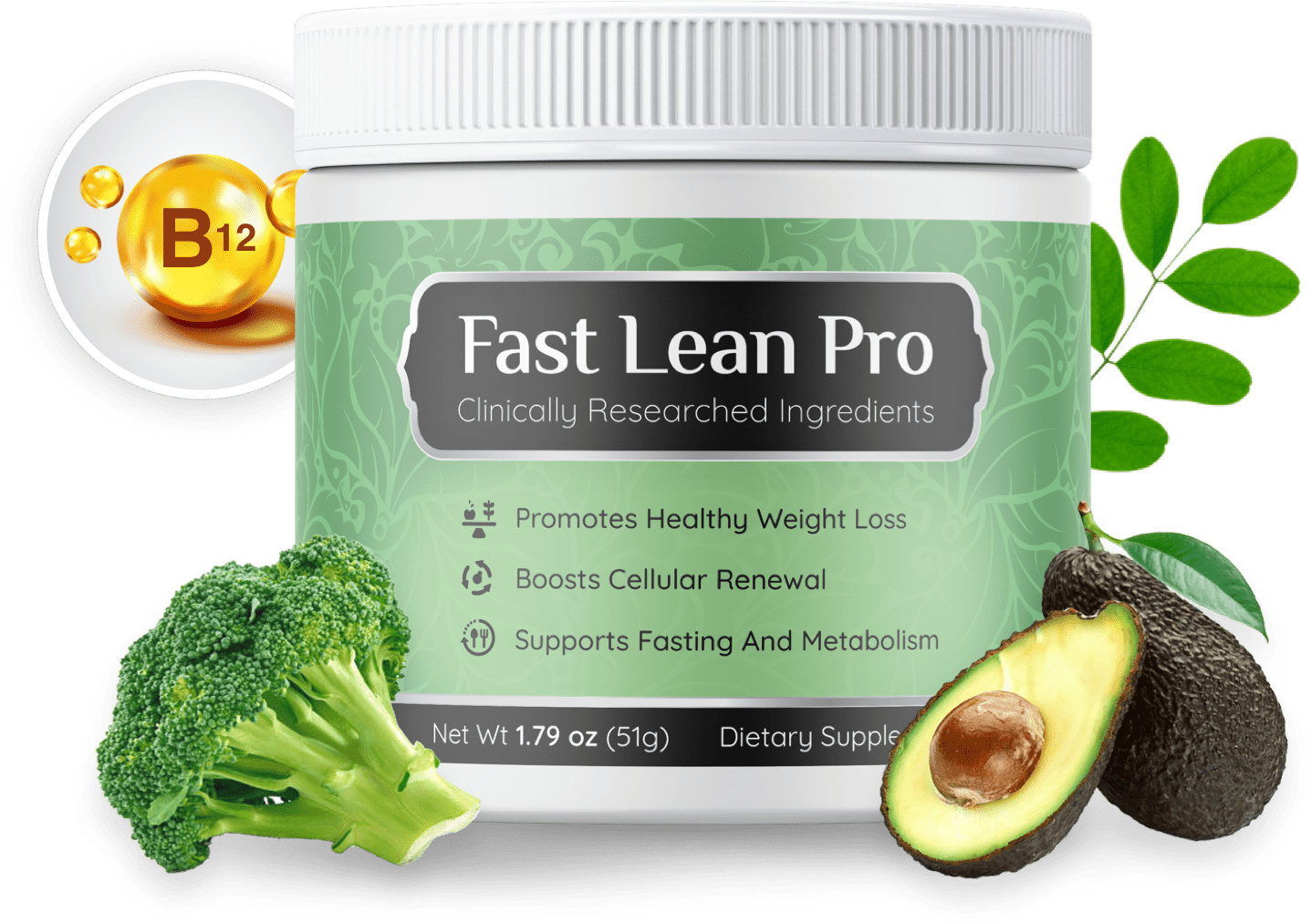 FAST LEAN PRO Best Weight loss Support Supplement